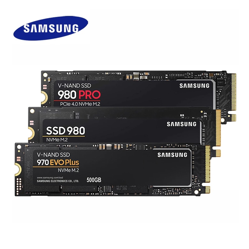 Ｚ 990 PRO SSD M2 Nvme 500GB 970 EVO Plus 250GB ..